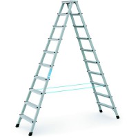 Zarges Anodised Double Sided Steps 2 x 10 Rungs £498.35